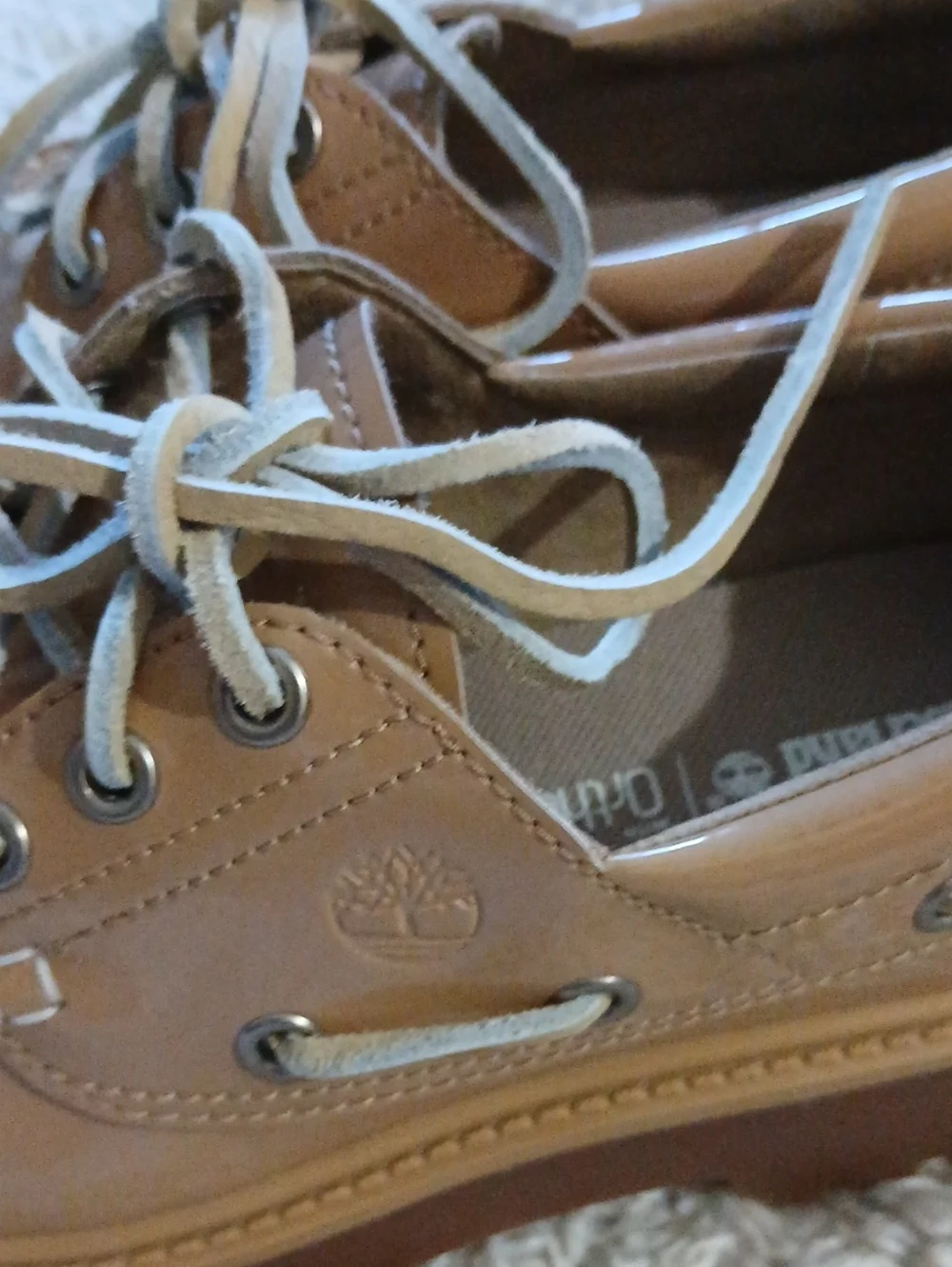 NWOT TIMBERLAND PLATFORM LOAFERS
